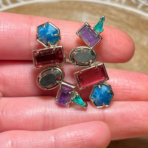 Kendra Scott Frankie Ear Climber Earrings - Picture 11 of 11